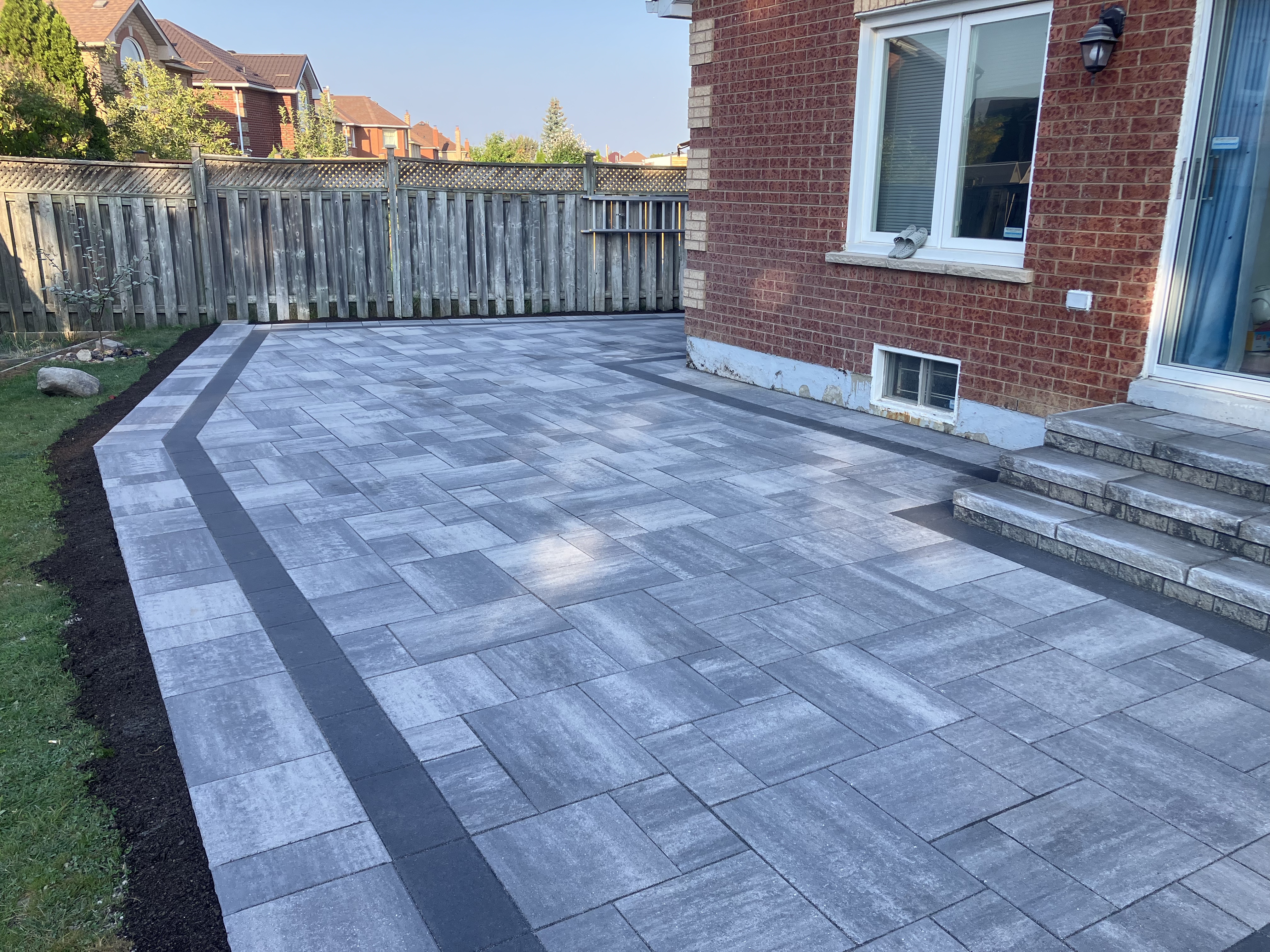 Backyard Design project 24